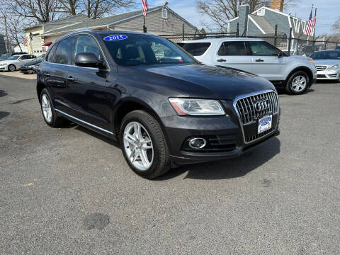 2015 Audi Q5 for sale at The Bad Credit Doctor in Croydon PA