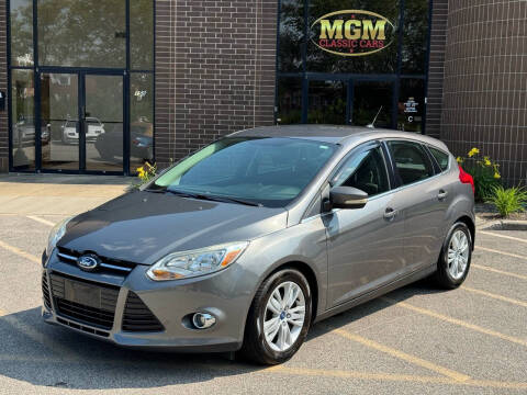 2012 Ford Focus for sale at MGM CLASSIC CARS in Addison IL