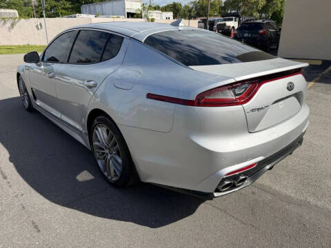 2018 Kia Stinger
