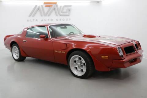 1976 Pontiac Firebird for sale at Alta Auto Group LLC in Concord NC