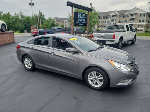 2013 Hyundai Sonata for sale at R C Motors in Lunenburg MA
