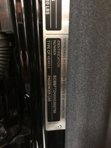 2017 Bentley Mulsanne