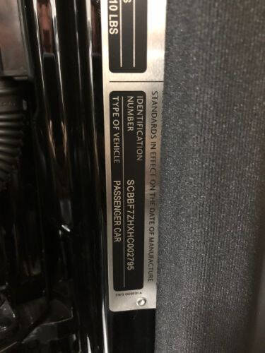 2017 Bentley Mulsanne