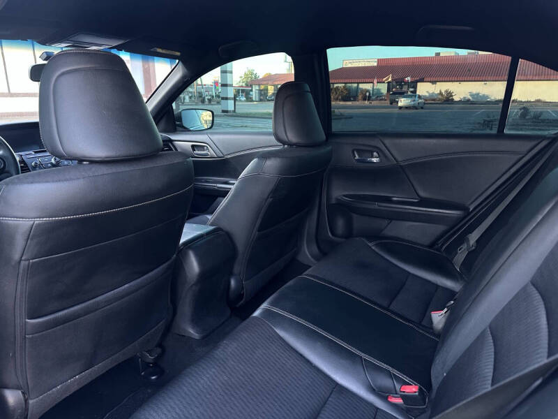 2016 Honda Accord Sport