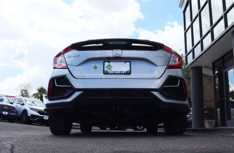 2020 Honda Civic Sport