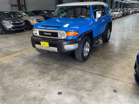 2007 Toyota FJ Cruiser for sale at BestRide Auto Sale in Houston TX