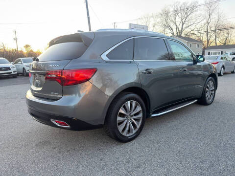 2014 Acura MDX SH-AWD w/Tech