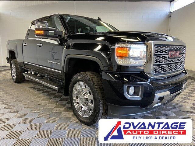 2018 GMC Sierra 2500HD Denali