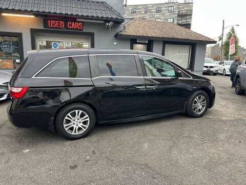 2012 Honda Odyssey EX