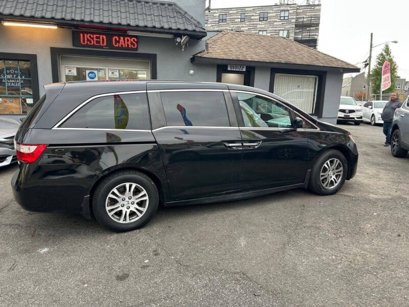 2012 Honda Odyssey EX