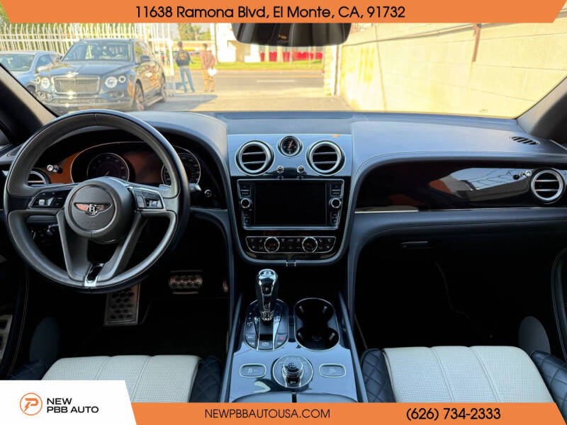 2018 Bentley Bentayga Activity Edition