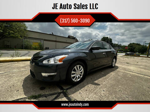 2013 Nissan Altima for sale at JE Auto Sales LLC in Indianapolis IN