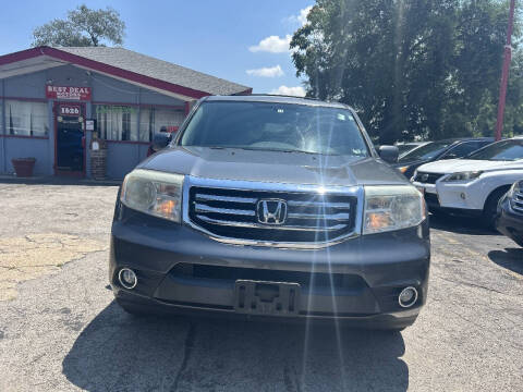 2013 Honda Pilot EX-L