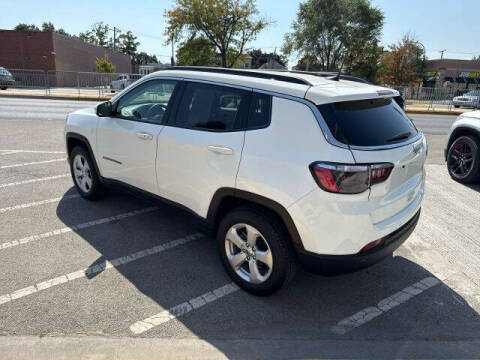 2020 Jeep Compass Latitude