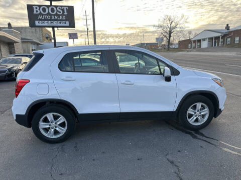 2020 Chevrolet Trax LS