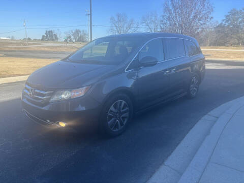 2015 Honda Odyssey Touring Elite