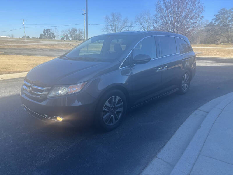 2015 Honda Odyssey Touring Elite