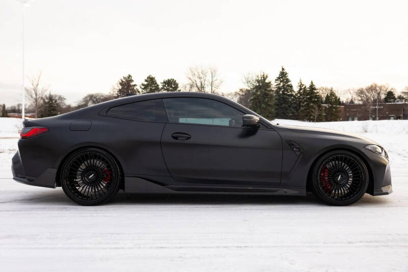 2022 BMW M4 Competition xDrive