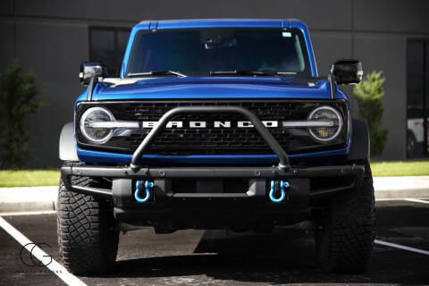 2021 Ford Bronco First Edition Advanced