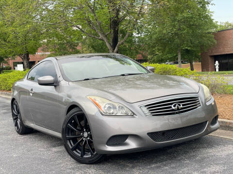 2008 Infiniti G37 for sale at William D Auto Sales in Norcross GA
