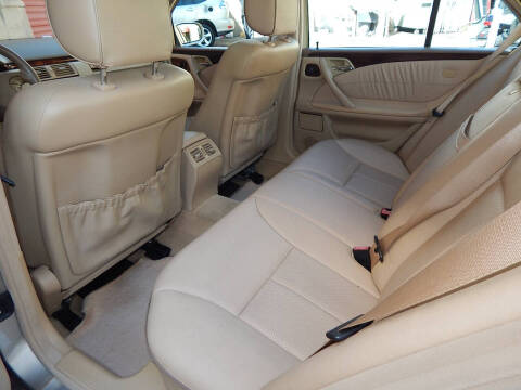 2001 Mercedes-Benz E-Class E 430