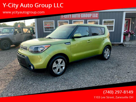 2015 Kia Soul for sale at Y-City Auto Group LLC in Zanesville OH