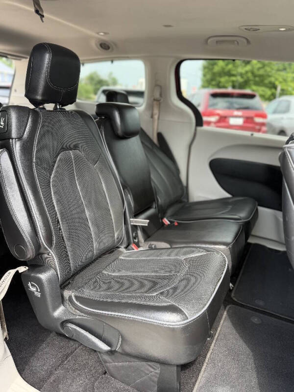 2018 Chrysler Pacifica Limited