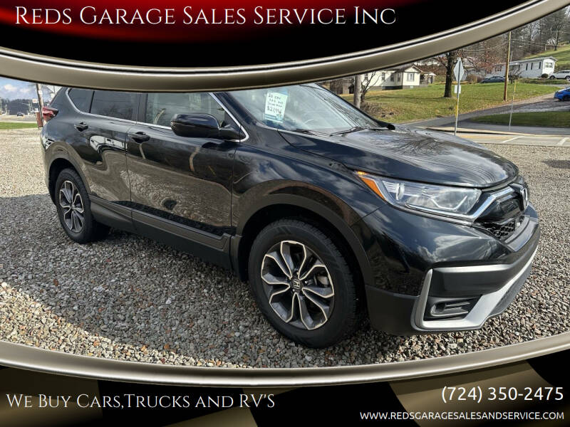 2022 Honda CR-V EX-L's photo