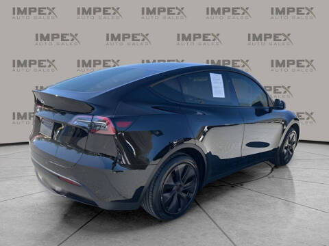 2025 Tesla Model Y Long Range