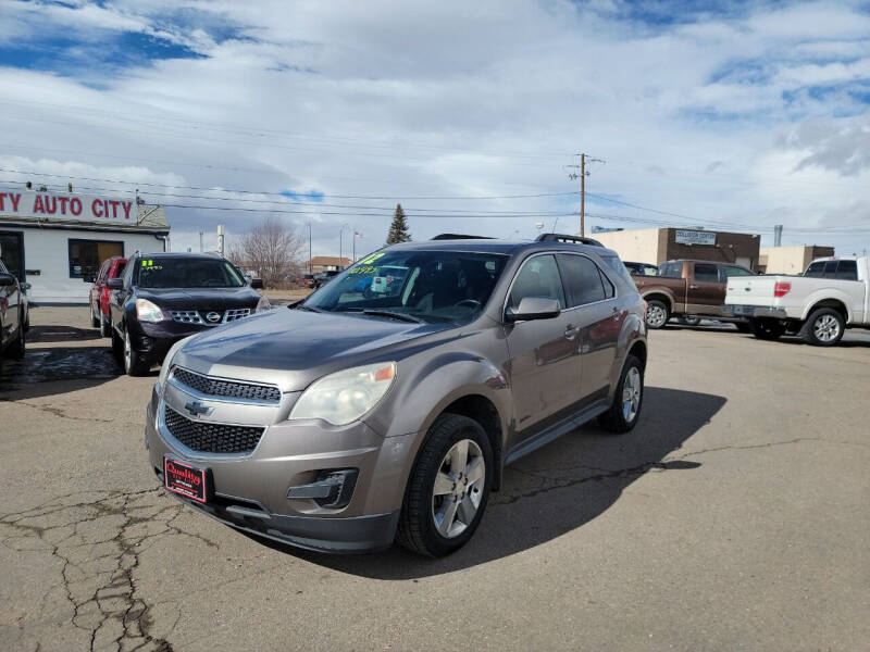 2012 Chevrolet Equinox for sale at Quality Auto City Inc. in Laramie WY