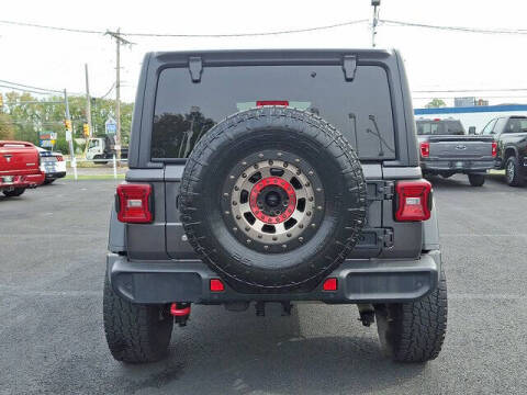 2018 Jeep Wrangler Unlimited Rubicon