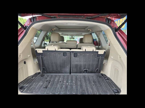 2017 Nissan Pathfinder S