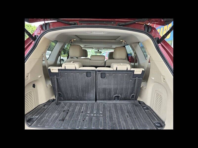 2017 Nissan Pathfinder S