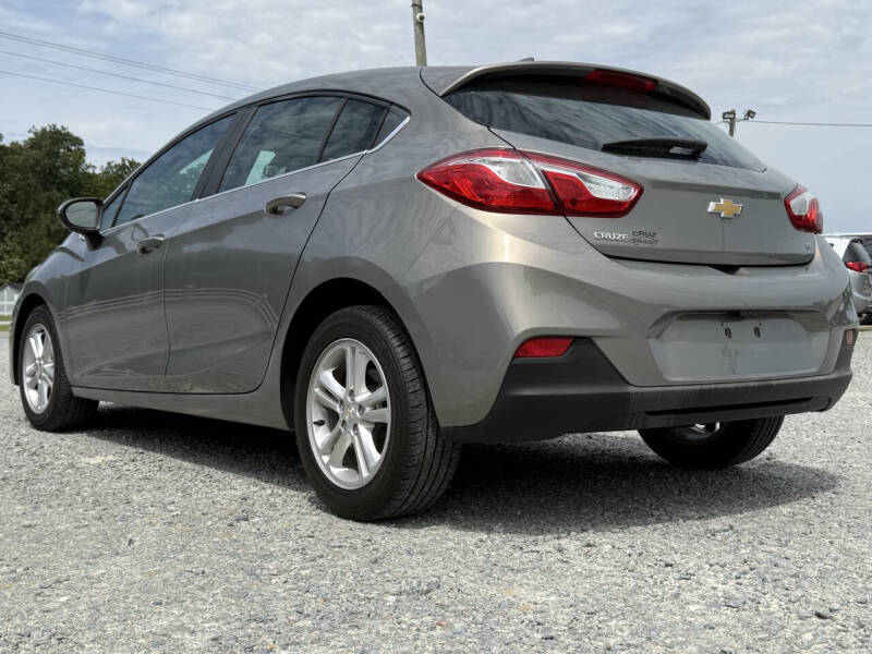 2018 Chevrolet Cruze LT Auto