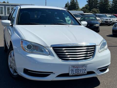 2012 Chrysler 200 for sale at Royal AutoSport in Elk Grove CA
