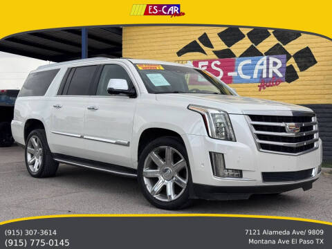 2017 Cadillac Escalade ESV Luxury