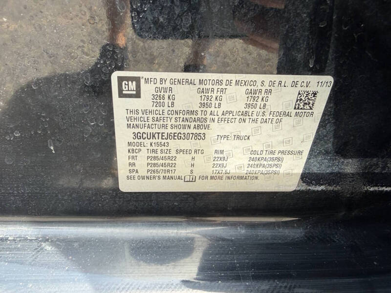 2014 Chevrolet Silverado 1500