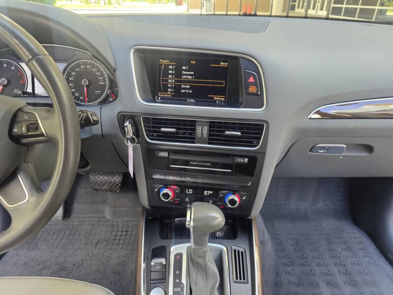 2016 Audi Q5 2.0T quattro Premium Plus