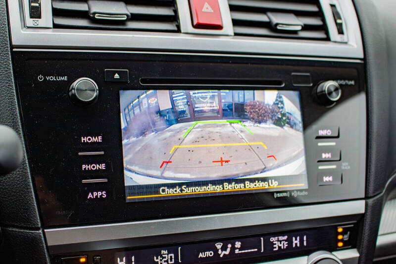 2016 Subaru Legacy 2.5i Premium