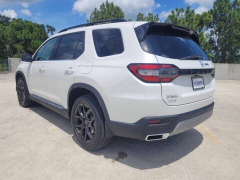 2025 Honda Pilot Touring+