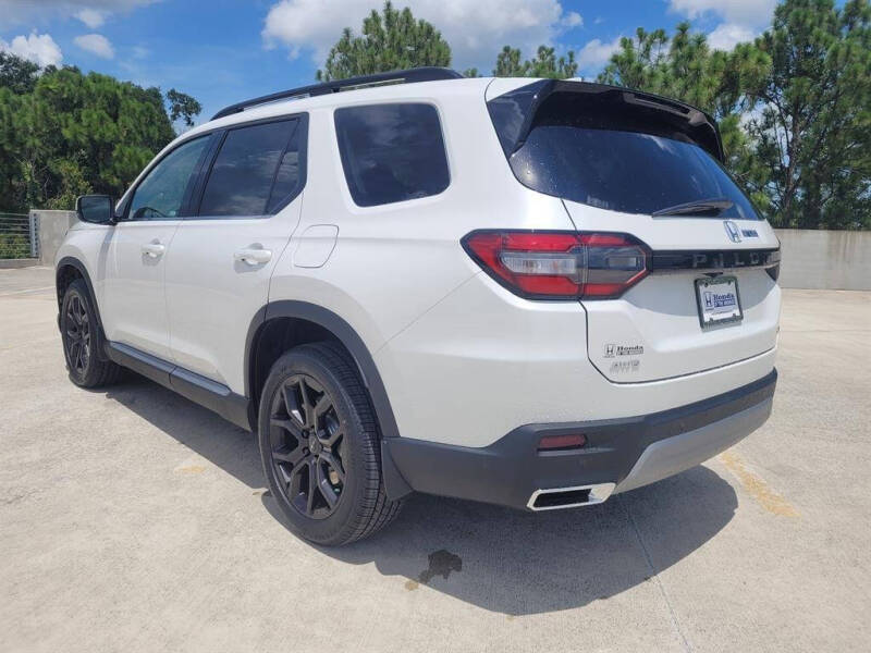 2025 Honda Pilot Touring+