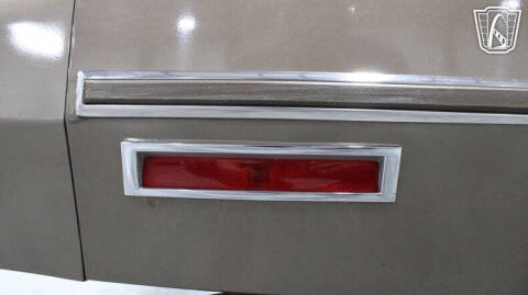 1989 Lincoln Town Car
