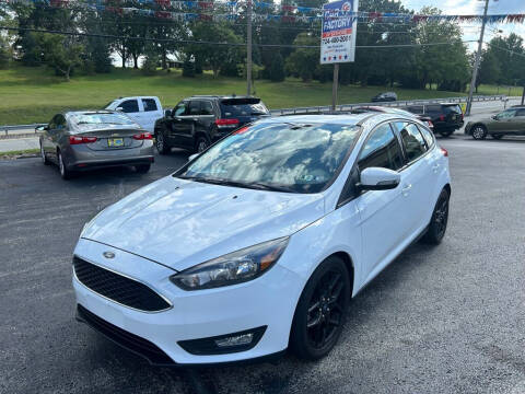 2016 Ford Focus for sale at Car Factory of Latrobe in Latrobe PA