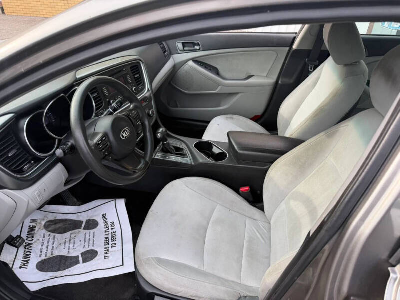 2015 Kia Optima LX