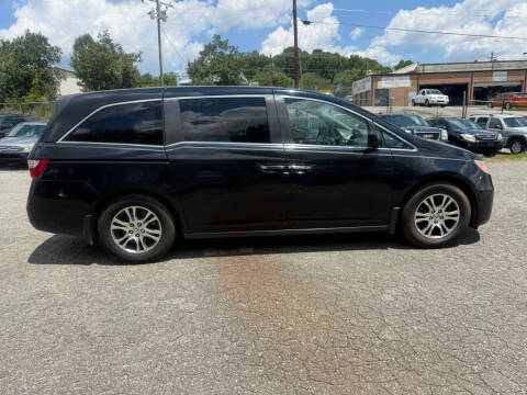 2012 Honda Odyssey EX