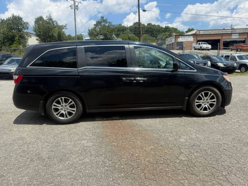 2012 Honda Odyssey EX