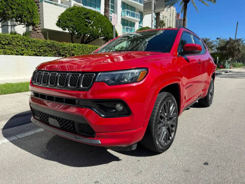 2023 Jeep Compass (Red) Edition