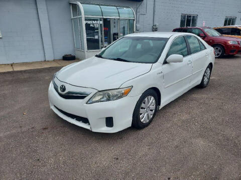 2011 Toyota Camry Hybrid for sale at Premier Automotive Sales LLC in Kentwood MI