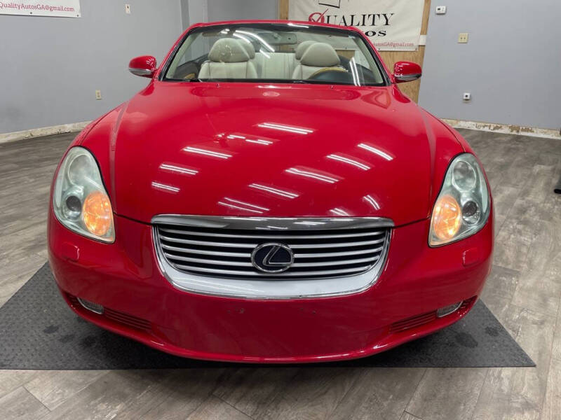 2005 Lexus SC 430