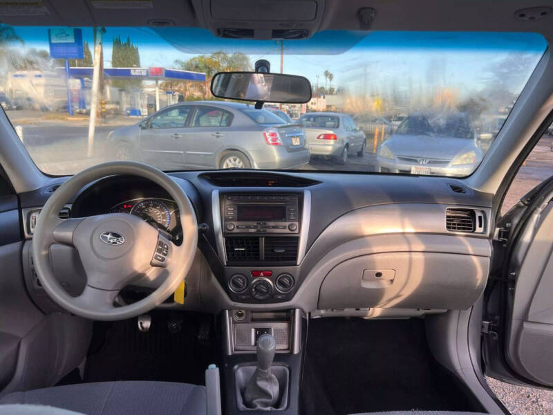 2011 Subaru Forester 2.5X